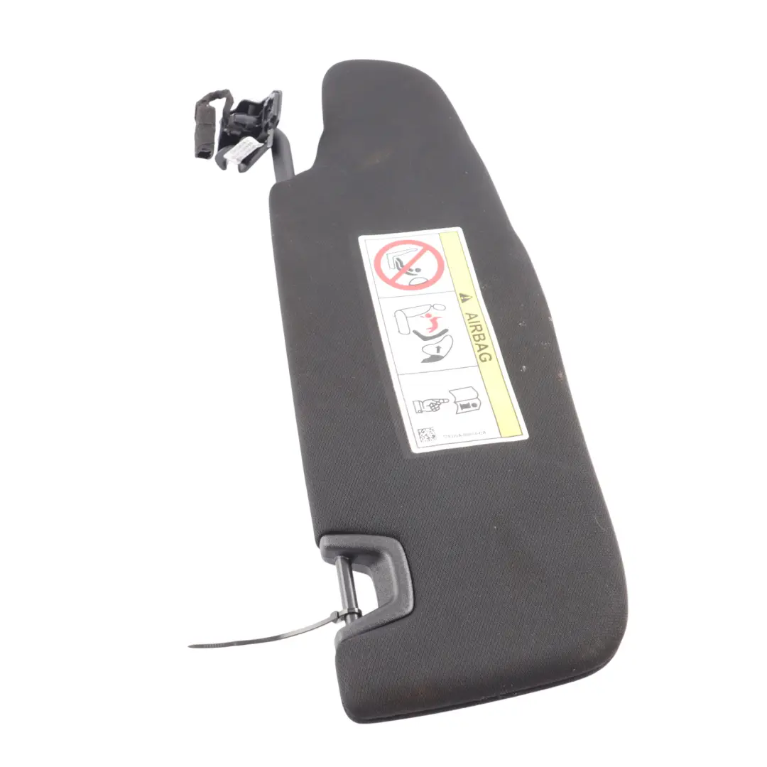 Ford Mustang GT Mk6 Sun Visor Ebony Left N/S KR3B6304101HD3ZHE - SKU RHD-2523734 - Part number 2523734