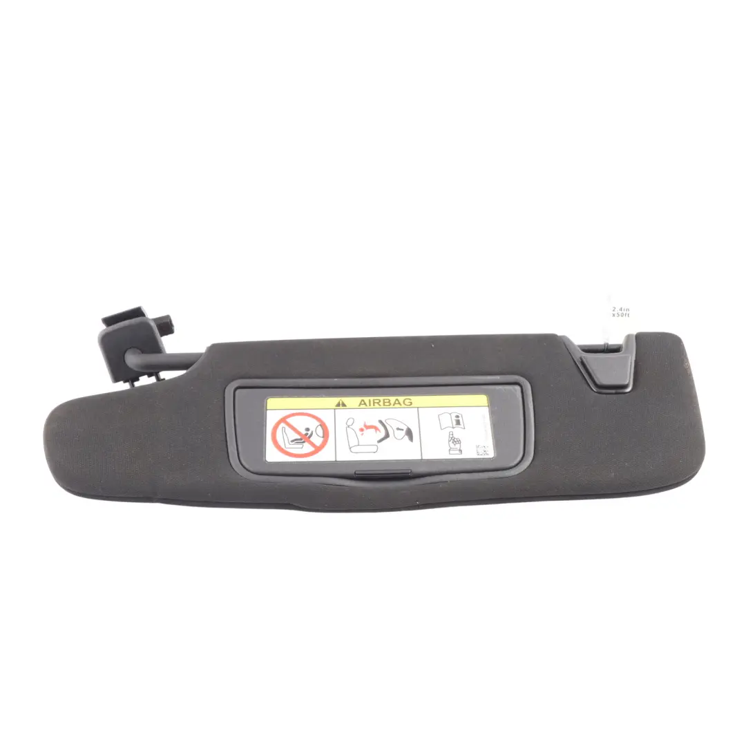 Ford Mustang GT Mk6 Sun Visor Ebony Left N/S KR3B6304101HD3ZHE - SKU RHD-2523734 - Part number 2523734