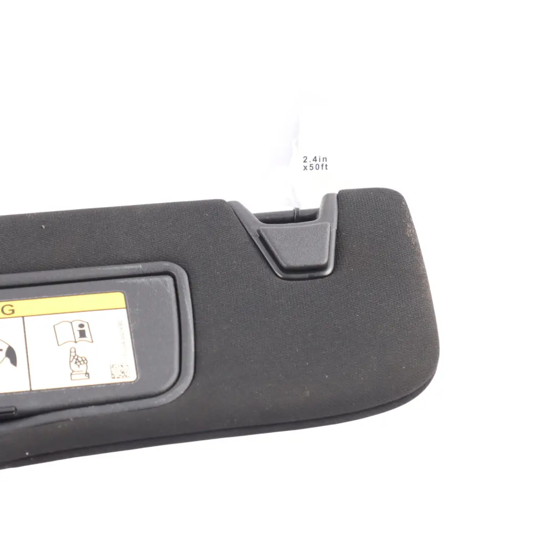 Ford Mustang GT Mk6 Sun Visor Ebony Left N/S KR3B6304101HD3ZHE - SKU RHD-2523734 - Part number 2523734