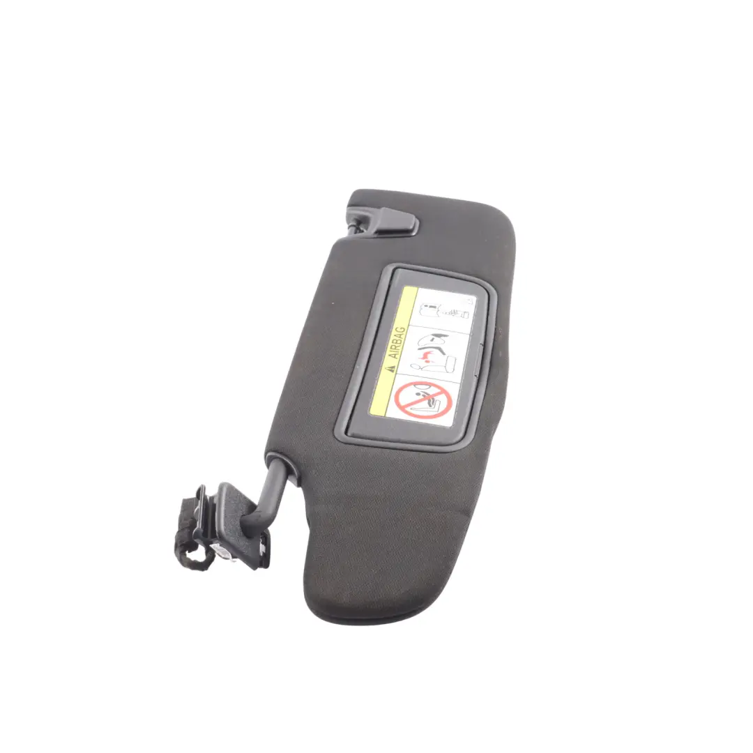 Ford Mustang GT Mk6 Sun Visor Ebony Left N/S KR3B6304101HD3ZHE - SKU RHD-2523734 - Part number 2523734