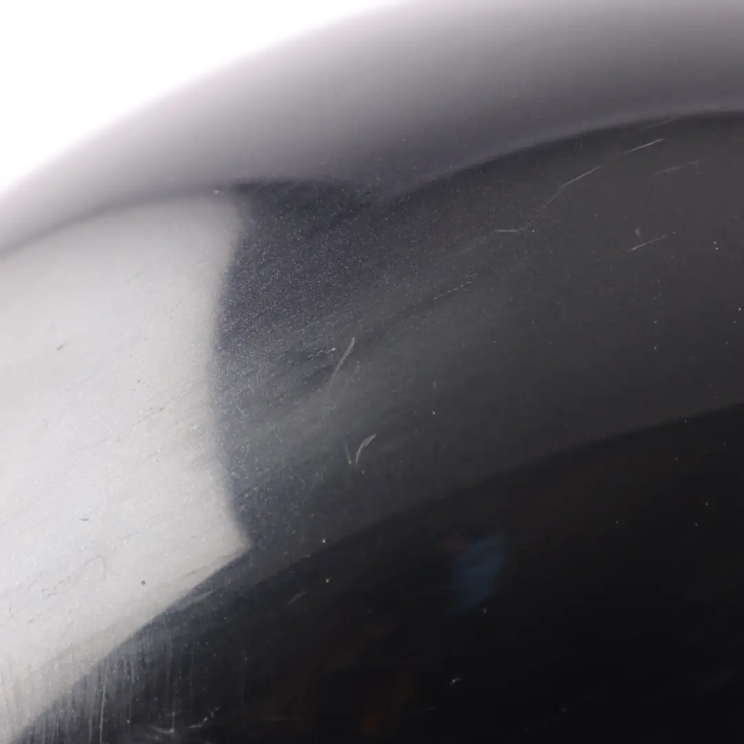 Heated Left Door Wing Mirror N/S Astro Black A25 to MINI Cooper One 1 R55 R56 R57 with Part number 2755637 MINI Cooper One 1 R55 R56 R57 Heated Left Door Wing Mirror N/S Astro Black A25 - SKU RHD-2755637-ASB1 - Part number 2755637