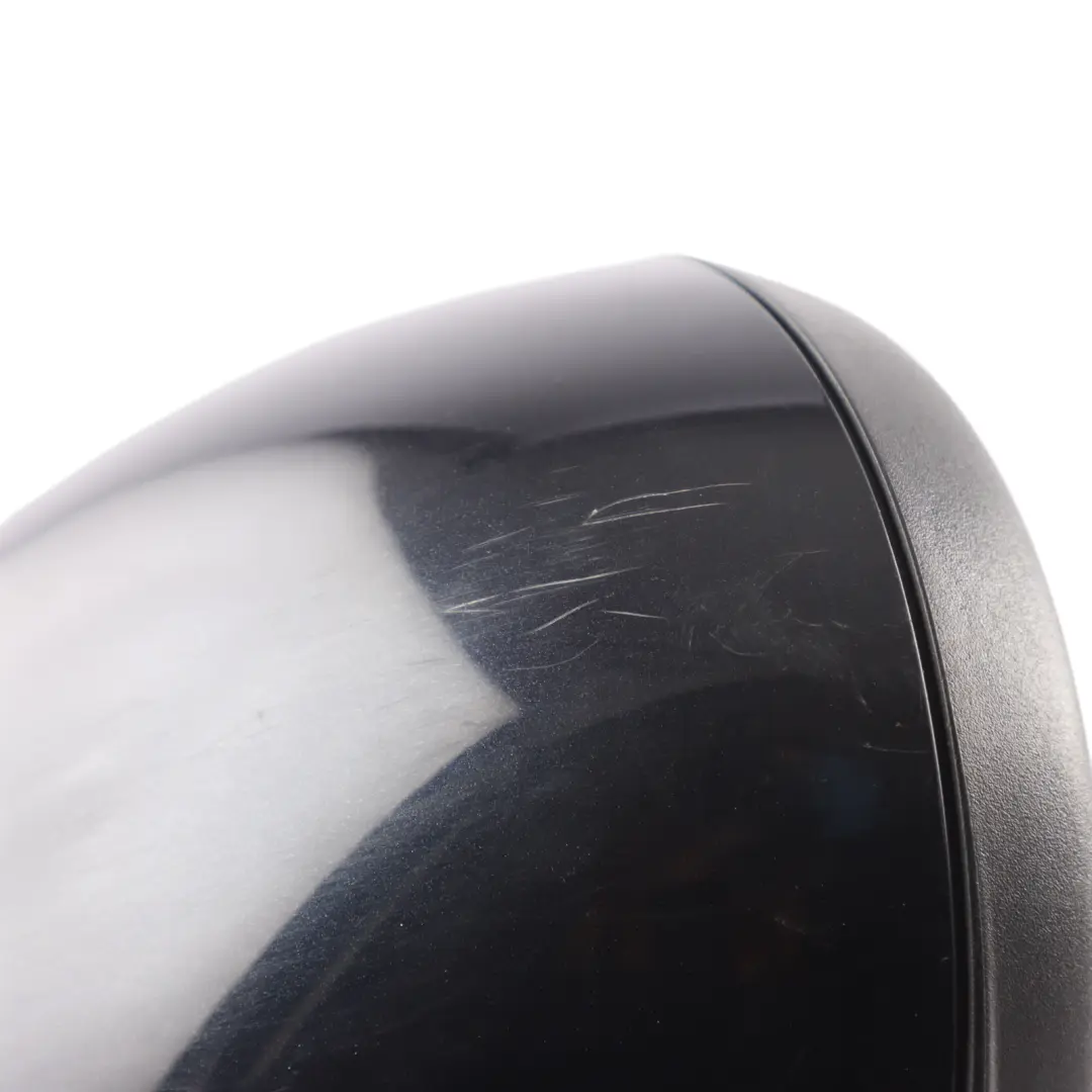 MINI Cooper One 1 R55 R56 R57 Heated Left Door Wing Mirror N/S Astro Black A25 - SKU RHD-2755637-ASB1 - Part number 2755637