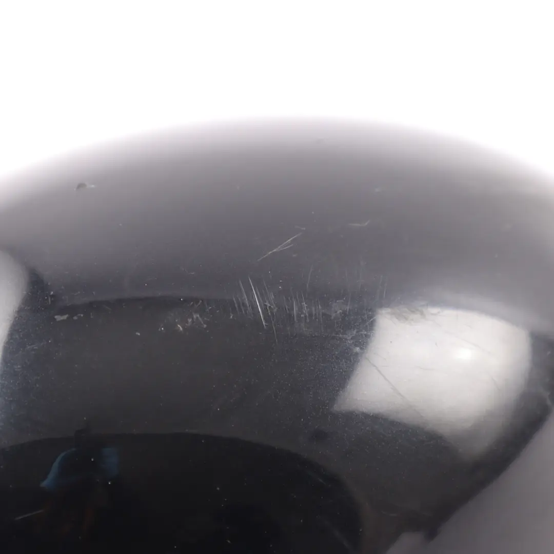 Heated Left Door Wing Mirror N/S Astro Black A25 to MINI Cooper One 1 R55 R56 R57 with Part number 2755637 MINI Cooper One 1 R55 R56 R57 Heated Left Door Wing Mirror N/S Astro Black A25 - SKU RHD-2755637-ASB1 - Part number 2755637