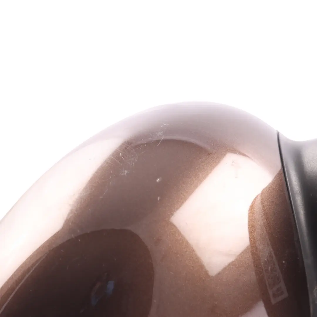  Wing Mirror Mini Cooper One R55 R56 R57 Door Right O/S 3 Pin Hot Chocolate - A88 - SKU RHD-2755638-CHOCO - Part number 2755638