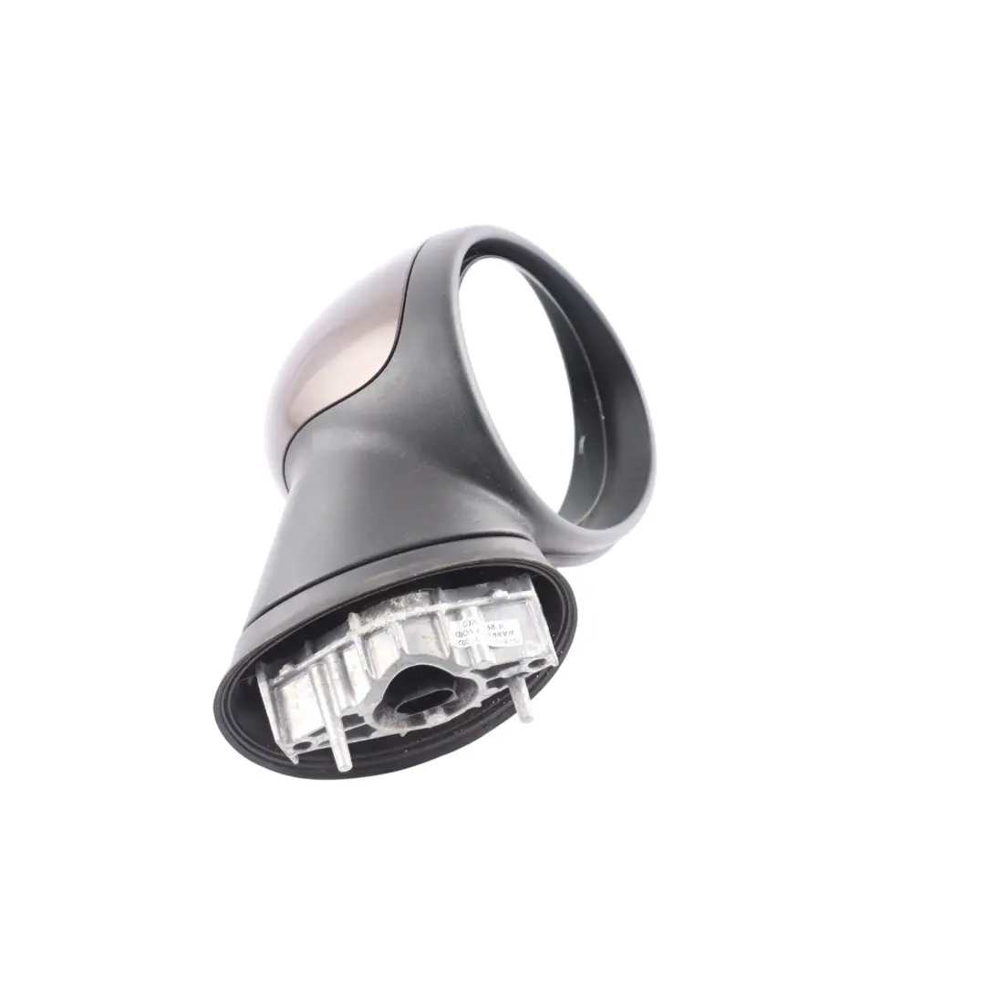 Wing Mirror Mini Cooper One R55 R56 R57 Door Right O/S 3 Pin Hot Chocolate - A88 to with Part number 2755638 Wing Mirror Mini Cooper One R55 R56 R57 Door Right O/S 3 Pin Hot Chocolate - A88 - SKU RHD-2755638-CHOCO - Part number 2755638