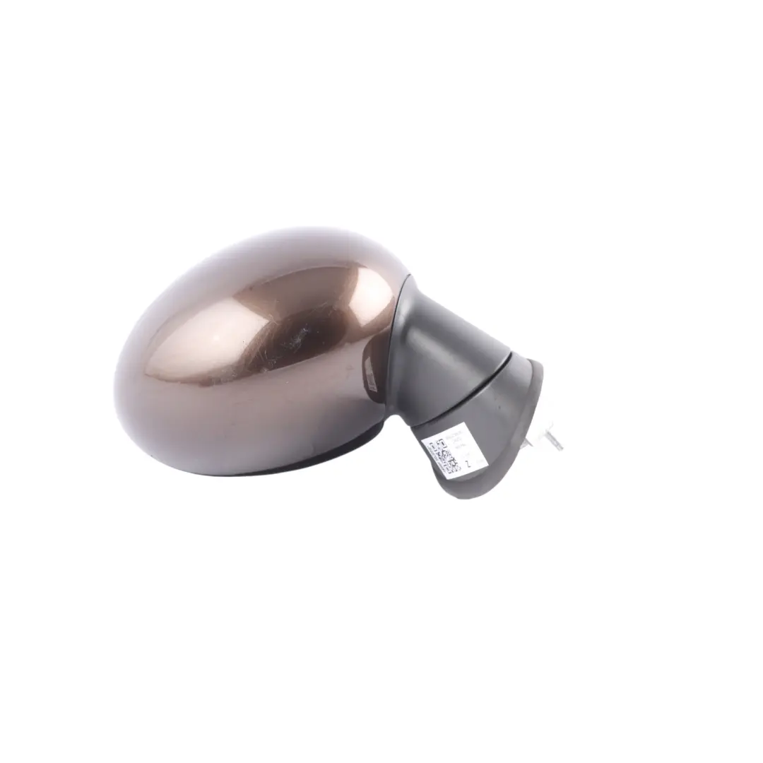  Wing Mirror Mini Cooper One R55 R56 R57 Door Right O/S 3 Pin Hot Chocolate - A88 - SKU RHD-2755638-CHOCO - Part number 2755638