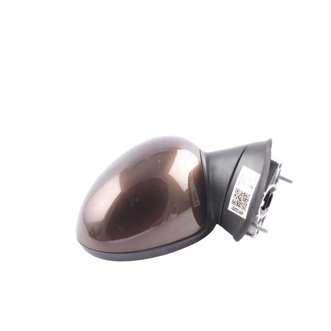  Wing Mirror Mini Cooper One R55 R56 R57 Door Right O/S 3 Pin Hot Chocolate - A88 - SKU RHD-2755638-CHOCO - Part number 2755638