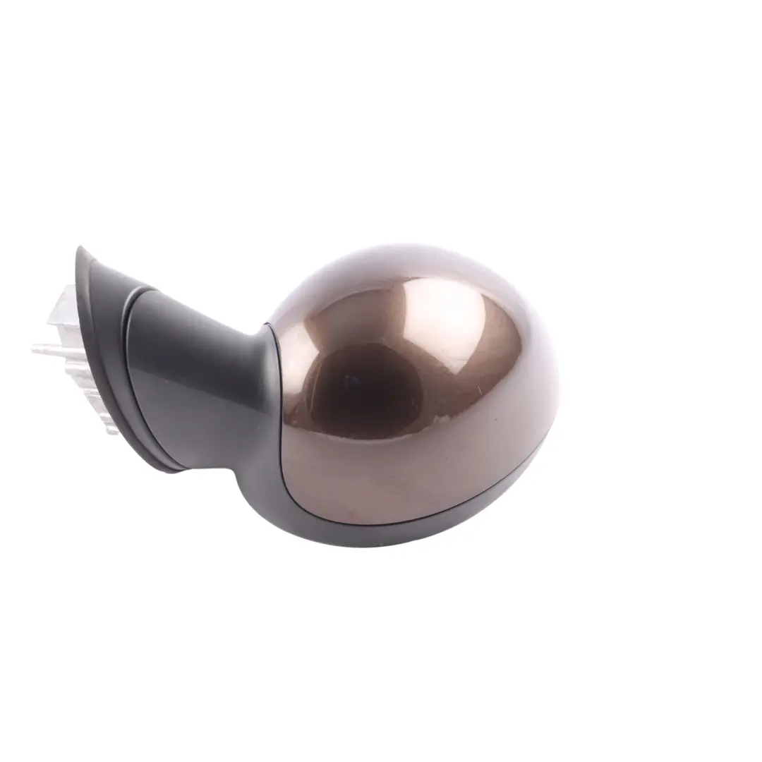 Wing Mirror Mini Cooper One R55 R56 R57 Door Right O/S 3 Pin Hot Chocolate - A88 to with Part number 2755638 Wing Mirror Mini Cooper One R55 R56 R57 Door Right O/S 3 Pin Hot Chocolate - A88 - SKU RHD-2755638-CHOCO - Part number 2755638