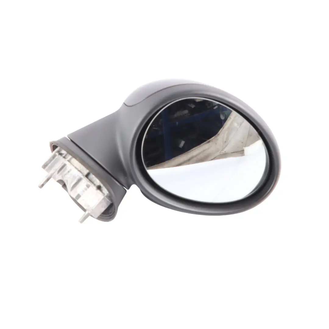 Mini Cooper One R55 R56 Heated Right Door Wing Mirror O/S Eclipse Grey - B24 - SKU RHD-2755638-ECG - Part number 2755638
