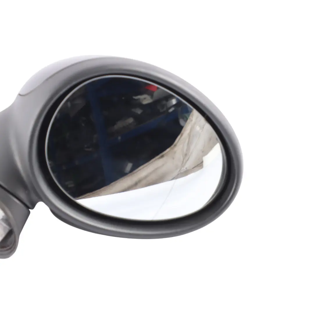 Mini Cooper One R55 R56 Heated Right Door Wing Mirror O/S Eclipse Grey - B24 - SKU RHD-2755638-ECG - Part number 2755638
