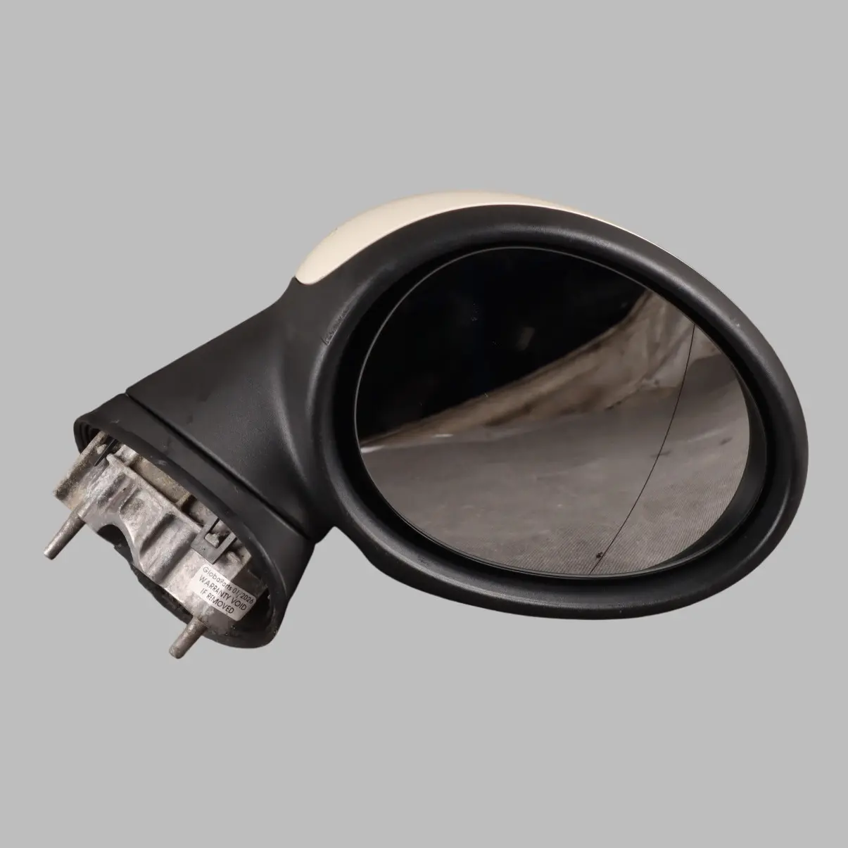 Mini Cooper R55 R56 Right Driver Door Wing Mirror O/S Pepper White 850