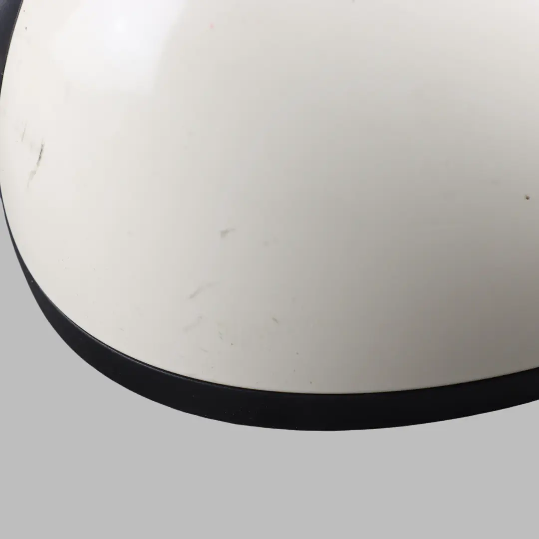 Right Driver Door Wing Mirror O/S Pepper White 850 to Mini Cooper R55 R56 with Part number 2755638 Mini Cooper R55 R56 Right Driver Door Wing Mirror O/S Pepper White 850 - SKU RHD-2755638-PW1 - Part number 2755638