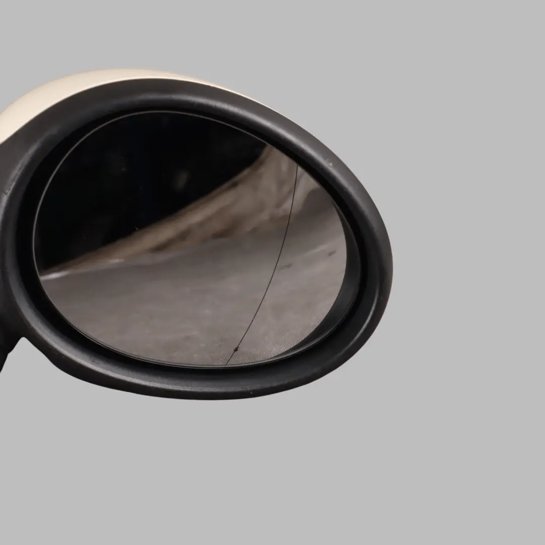 Right Driver Door Wing Mirror O/S Pepper White 850 to Mini Cooper R55 R56 with Part number 2755638 Mini Cooper R55 R56 Right Driver Door Wing Mirror O/S Pepper White 850 - SKU RHD-2755638-PW1 - Part number 2755638
