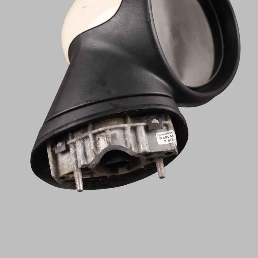 Mini Cooper R55 R56 Right Driver Door Wing Mirror O/S Pepper White 850 - SKU RHD-2755638-PW1 - Part number 2755638