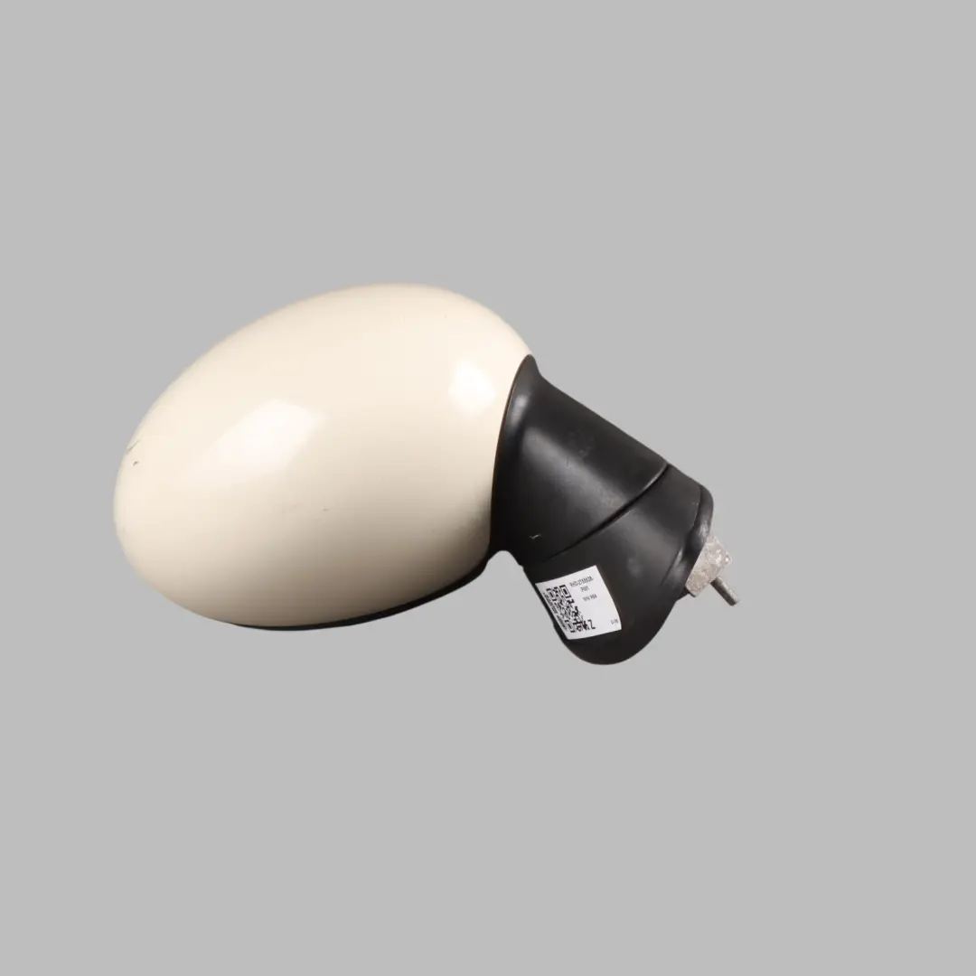 Right Driver Door Wing Mirror O/S Pepper White 850 to Mini Cooper R55 R56 with Part number 2755638 Mini Cooper R55 R56 Right Driver Door Wing Mirror O/S Pepper White 850 - SKU RHD-2755638-PW1 - Part number 2755638