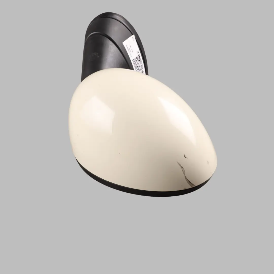 Mini Cooper R55 R56 Right Driver Door Wing Mirror O/S Pepper White 850 - SKU RHD-2755638-PW1 - Part number 2755638