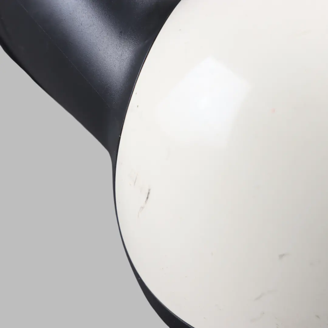 Mini Cooper R55 R56 Right Driver Door Wing Mirror O/S Pepper White 850 - SKU RHD-2755638-PW1 - Part number 2755638