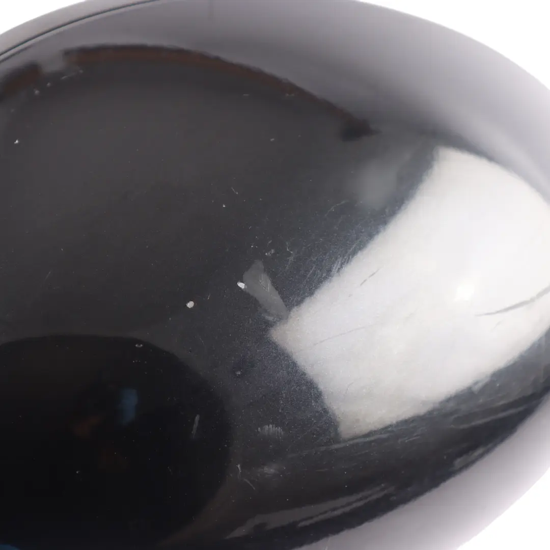 Door Wing Mirror Power Fold Left N/S Astro Black Metallic - A25 to Mini R55 R56 with Part number 2755641 Mini R55 R56 Door Wing Mirror Power Fold Left N/S Astro Black Metallic - A25 - SKU RHD-2755641-ASB1 - Part number 2755641