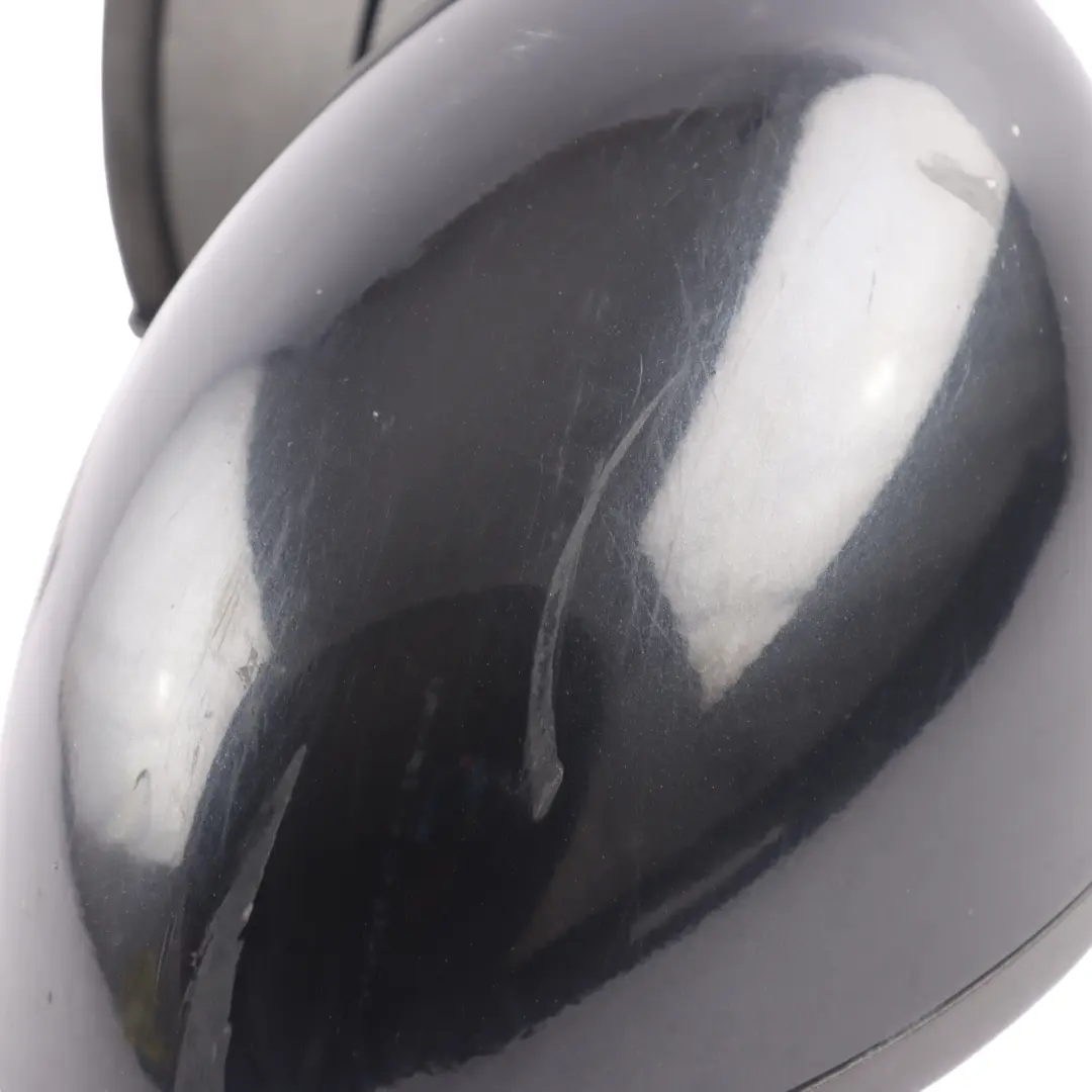 Door Wing Mirror Power Fold Left N/S Astro Black Metallic - A25 to Mini R55 R56 with Part number 2755641 Mini R55 R56 Door Wing Mirror Power Fold Left N/S Astro Black Metallic - A25 - SKU RHD-2755641-ASB1 - Part number 2755641