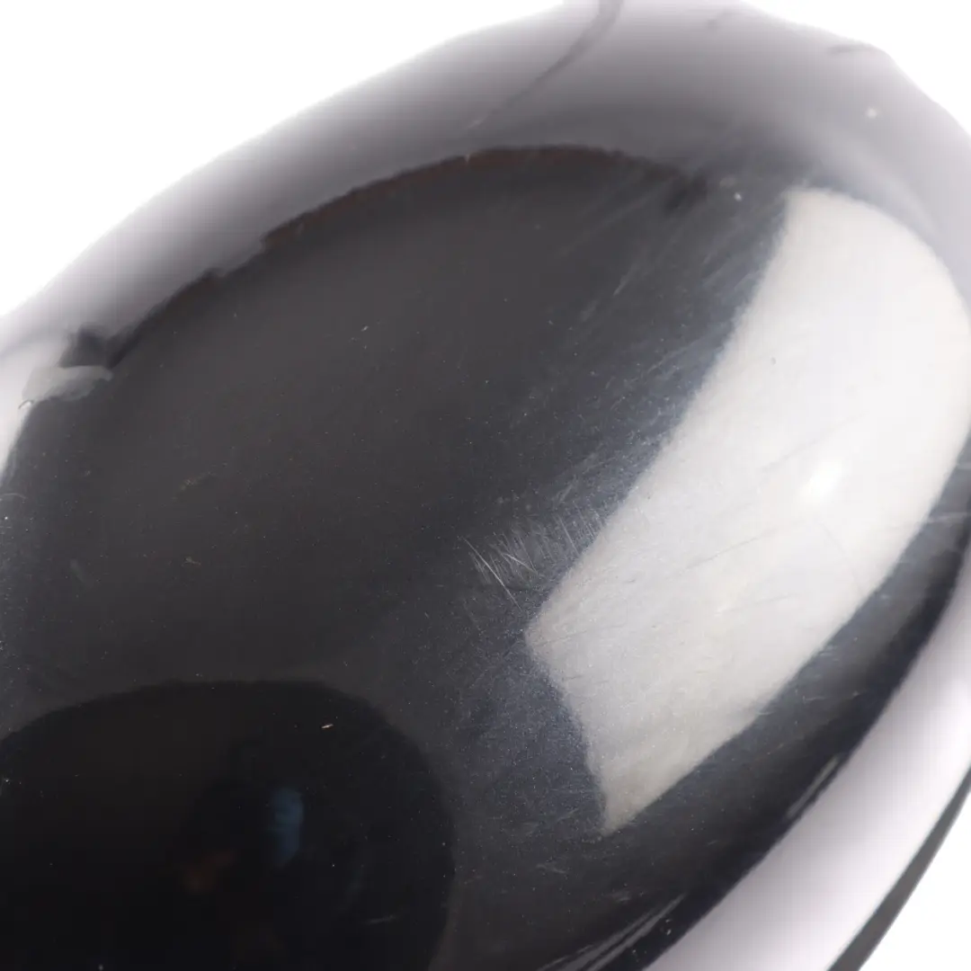 Mini R55 R56 Door Wing Mirror Power Fold Left N/S Astro Black Metallic - A25 - SKU RHD-2755641-ASB1 - Part number 2755641