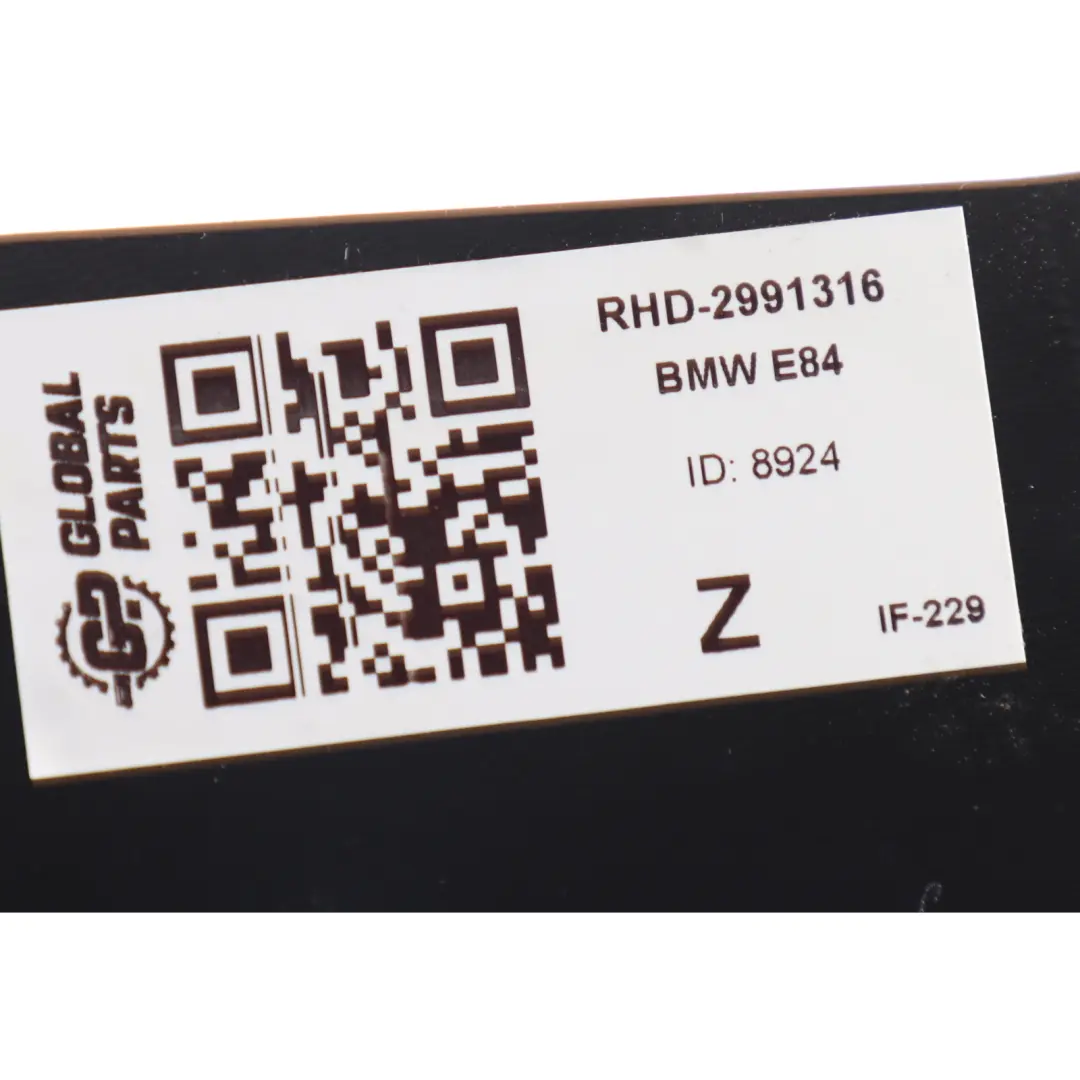 Glove Box Storage Case Glovebox Front Black to BMW X1 E84 with Part number 2991314 BMW X1 E84 Glove Box Storage Case Glovebox Front Black - SKU RHD-2991314-1 - Part number 2991314