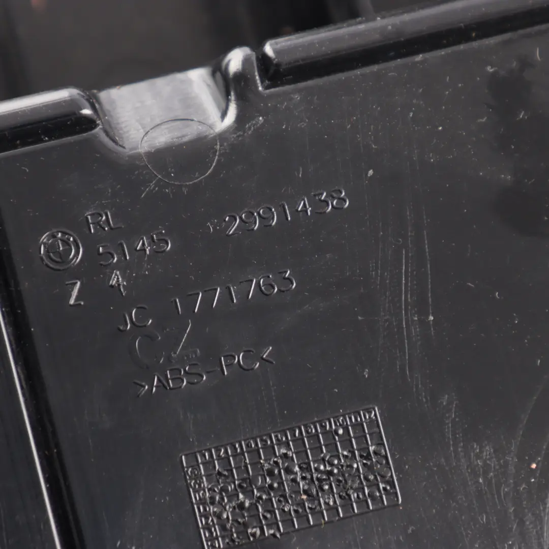 BMW X1 E84 Glove Box Storage Case Glovebox Front Black - SKU RHD-2991314-1 - Part number 2991314