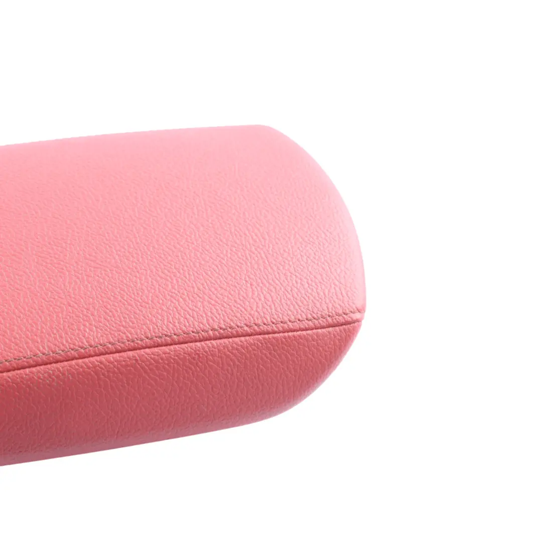 BMW X1 E84 Center Console Armrest Korallrot Leather 9264328 - SKU RHD-9264328 - Part number 299364