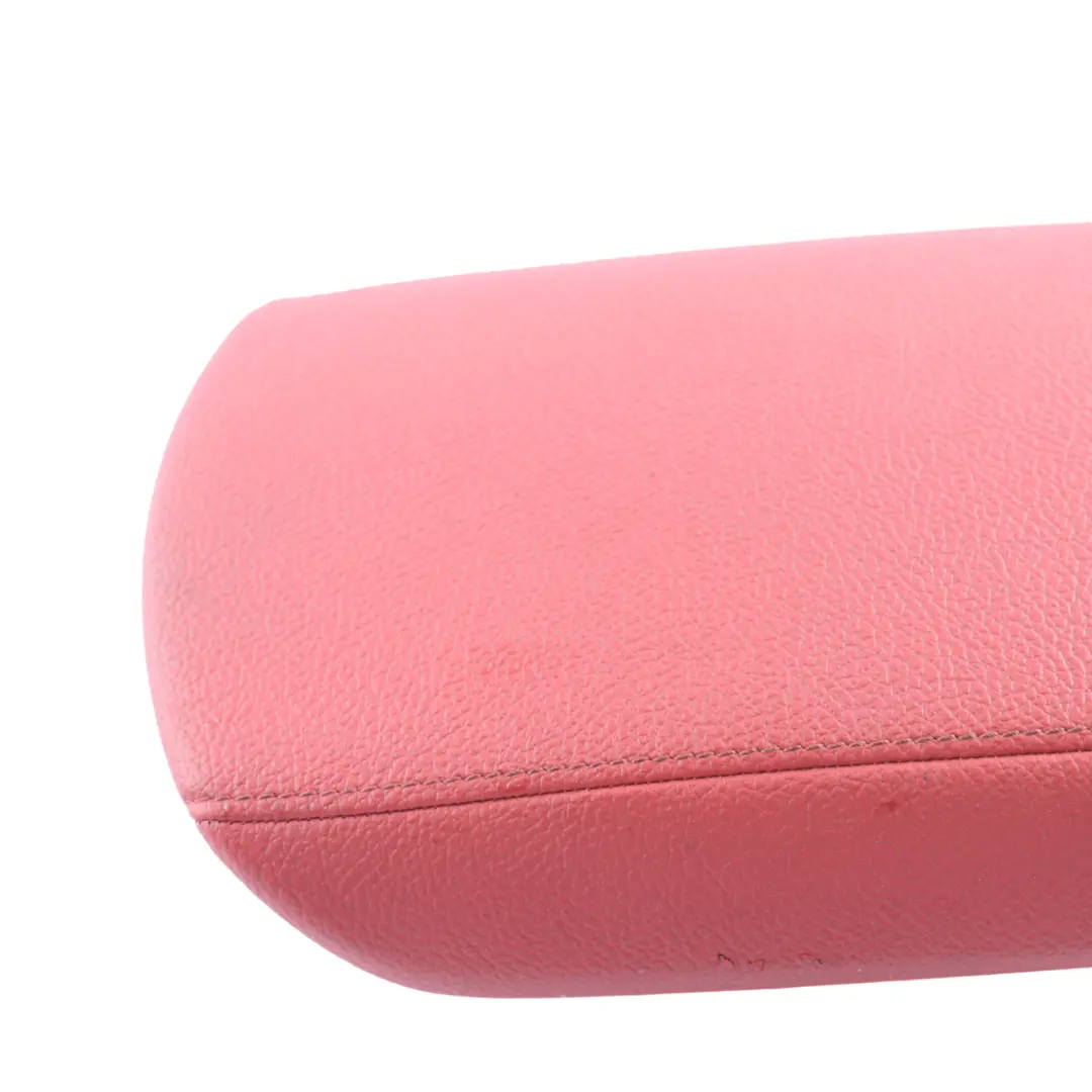 BMW X1 E84 Center Console Armrest Korallrot Leather 9264328 - SKU RHD-9264328 - Part number 299364
