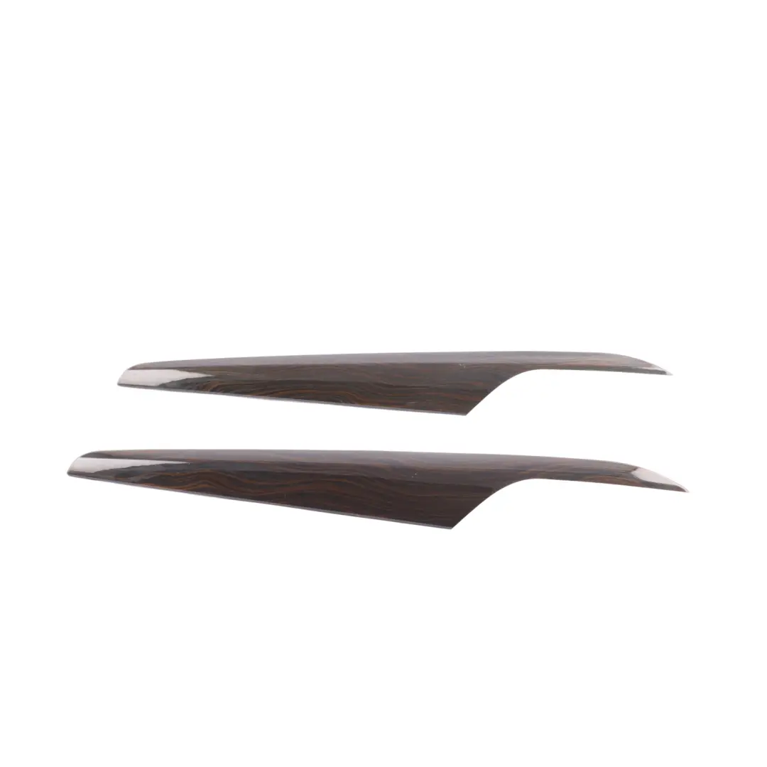 BMW X1 E84 Dashboard Dash Door Trim Strip Cover Panel Set Fineline Wave Wood - SKU RHD-2997470-1 - Part number 2997470