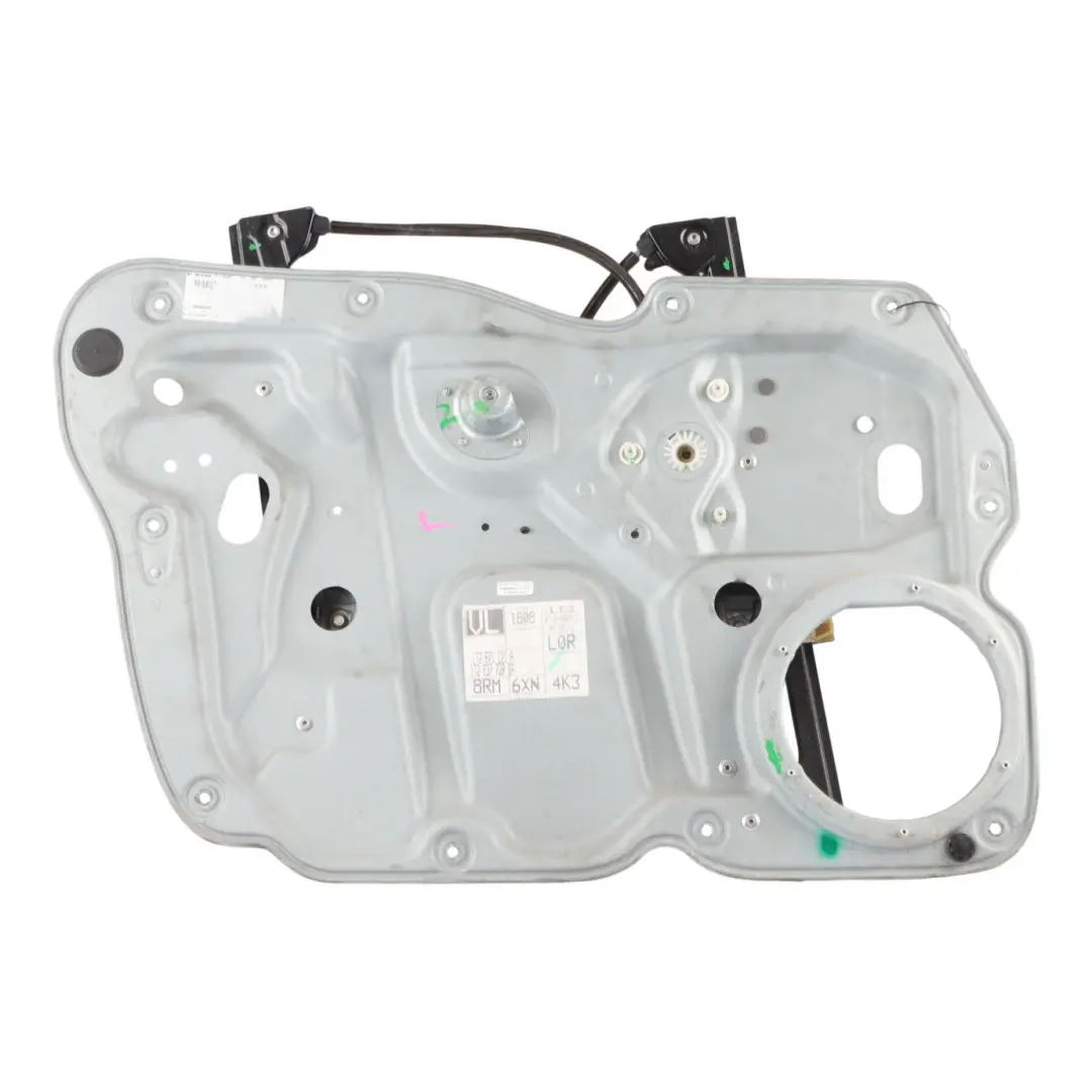2K Door Window Lifter Mechanism Front Left N/S to Volkswagen VW Caddy with Part number 2K2837729L Volkswagen VW Caddy 2K Door Window Lifter Mechanism Front Left N/S - SKU RHD-2K2837729L - Part number 2K2837729L