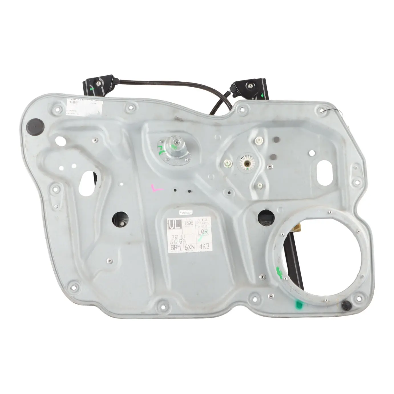 Volkswagen VW Caddy 2K Door Window Lifter Mechanism Front Left N/S 2K2837729L