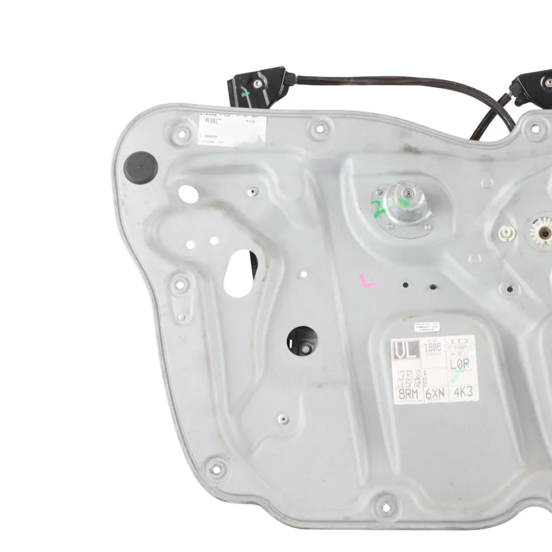 2K Door Window Lifter Mechanism Front Left N/S to Volkswagen VW Caddy with Part number 2K2837729L Volkswagen VW Caddy 2K Door Window Lifter Mechanism Front Left N/S - SKU RHD-2K2837729L - Part number 2K2837729L