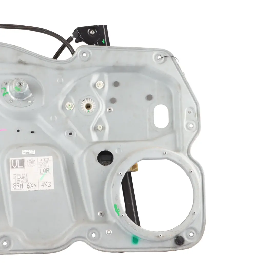 2K Door Window Lifter Mechanism Front Left N/S to Volkswagen VW Caddy with Part number 2K2837729L Volkswagen VW Caddy 2K Door Window Lifter Mechanism Front Left N/S - SKU RHD-2K2837729L - Part number 2K2837729L