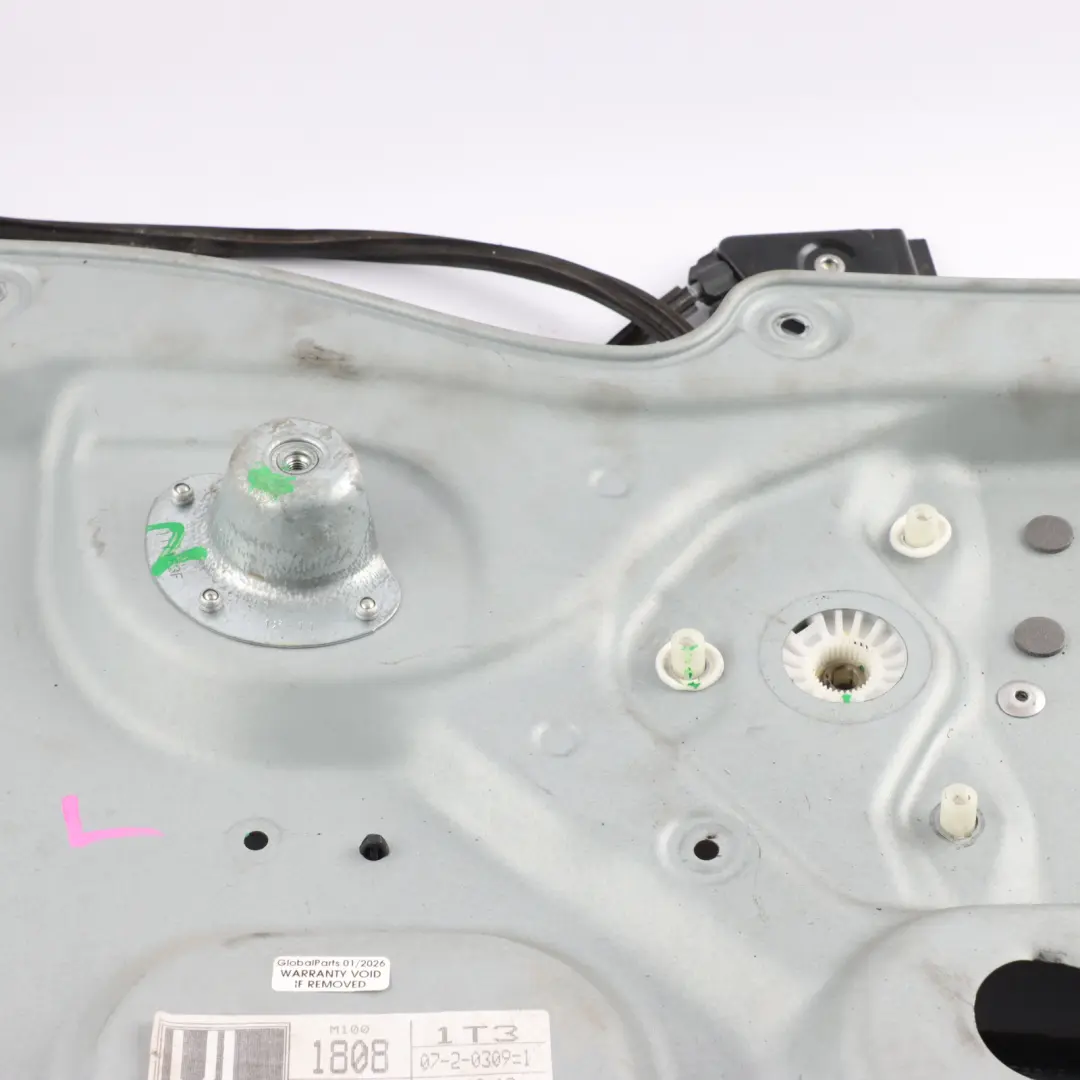 2K Door Window Lifter Mechanism Front Left N/S to Volkswagen VW Caddy with Part number 2K2837729L Volkswagen VW Caddy 2K Door Window Lifter Mechanism Front Left N/S - SKU RHD-2K2837729L - Part number 2K2837729L