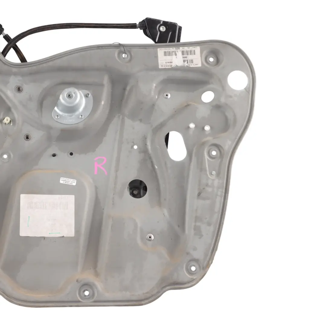 2K Door Window Lifter Mechanism Front Right O/S to Volkswagen VW Caddy with Part number 2K2837730H Volkswagen VW Caddy 2K Door Window Lifter Mechanism Front Right O/S - SKU RHD-2K2837730H - Part number 2K2837730H
