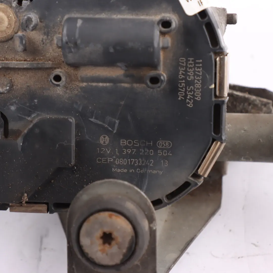 Volkswagen Caddy III Touran 1T Front Windscreen Wiper Motor Linkage - SKU RHD-2K2955023G - Part number 2K2955023G