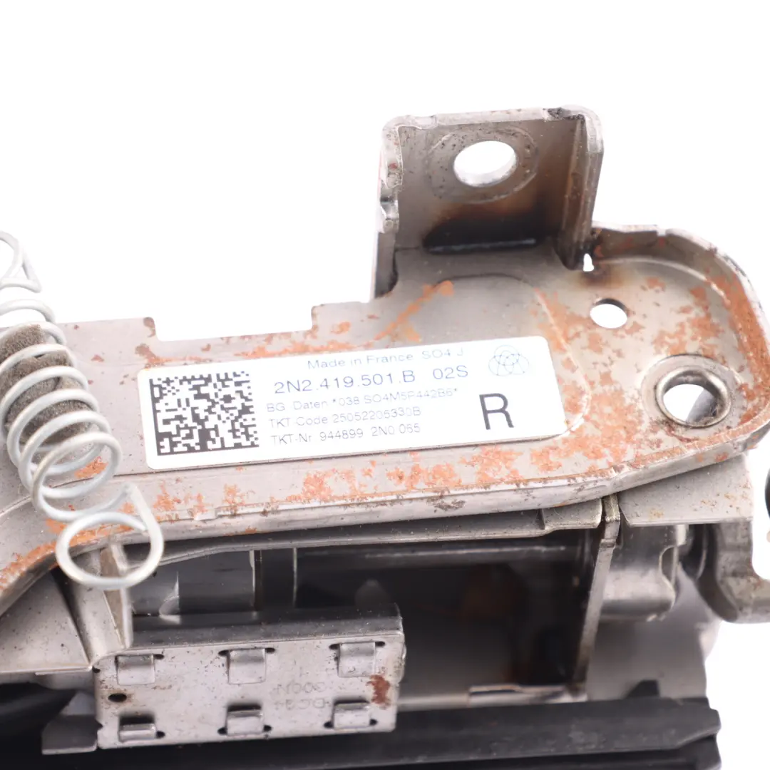 Steering Column to Volkswagen Crafter with Part number 2N2419501B Volkswagen Crafter Steering Column - SKU RHD-2N2419501B - Part number 2N2419501B