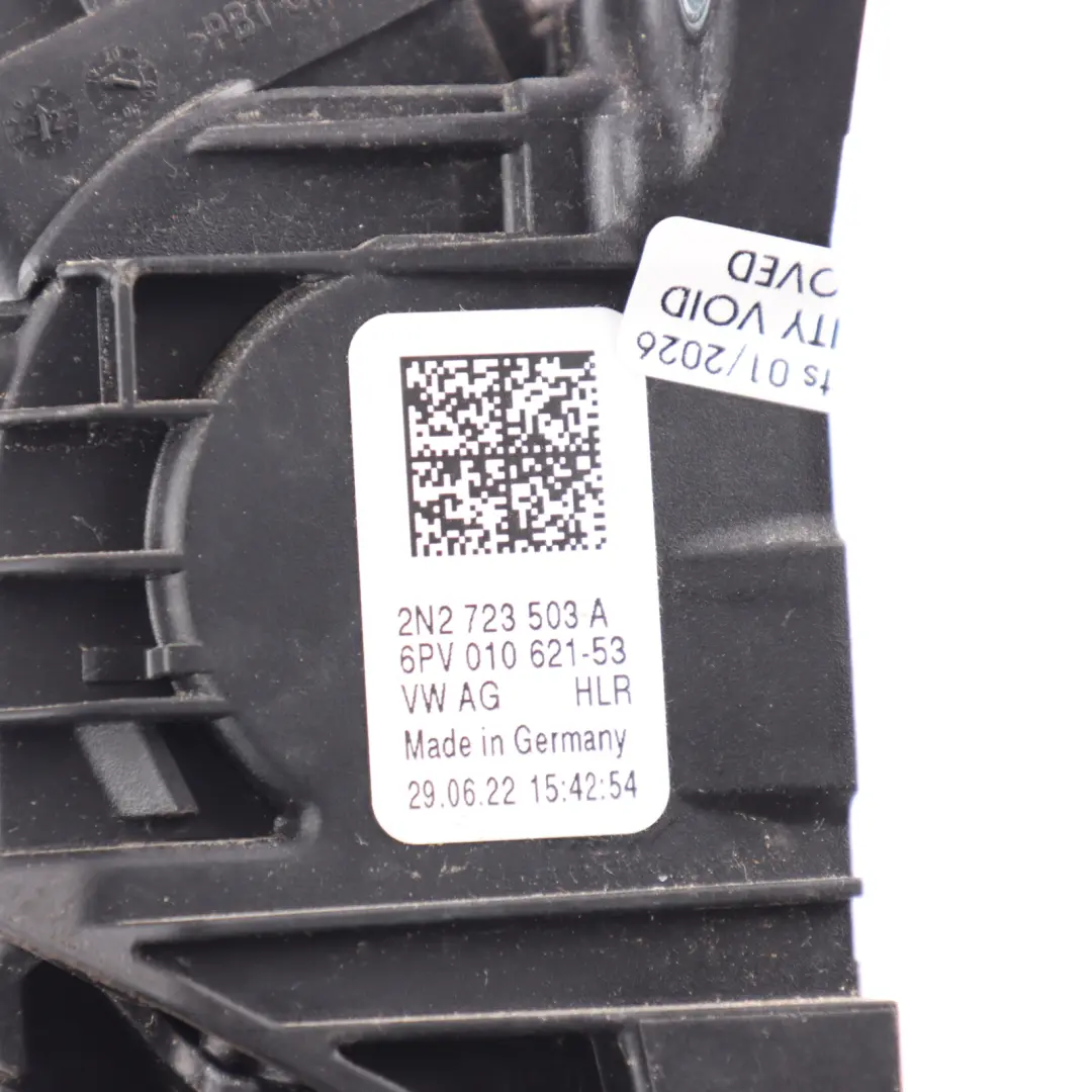 VW Volkswagen Crafter SY Accelerator Pedal Throttle Gas Pedal - SKU RHD-2N2723503A - Part number 2N2723503A