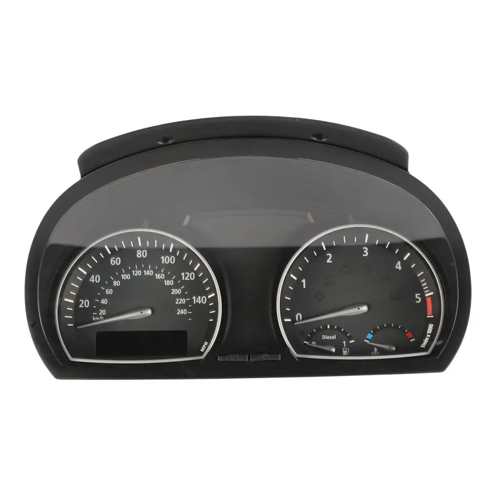 Instrument Cluster Speedo Clocks Meter Manual to BMW X3 E83 Diesel with Part number 3448327 BMW X3 E83 Diesel Instrument Cluster Speedo Clocks Meter Manual - SKU rhd-3448327-1 - Part number 3448327