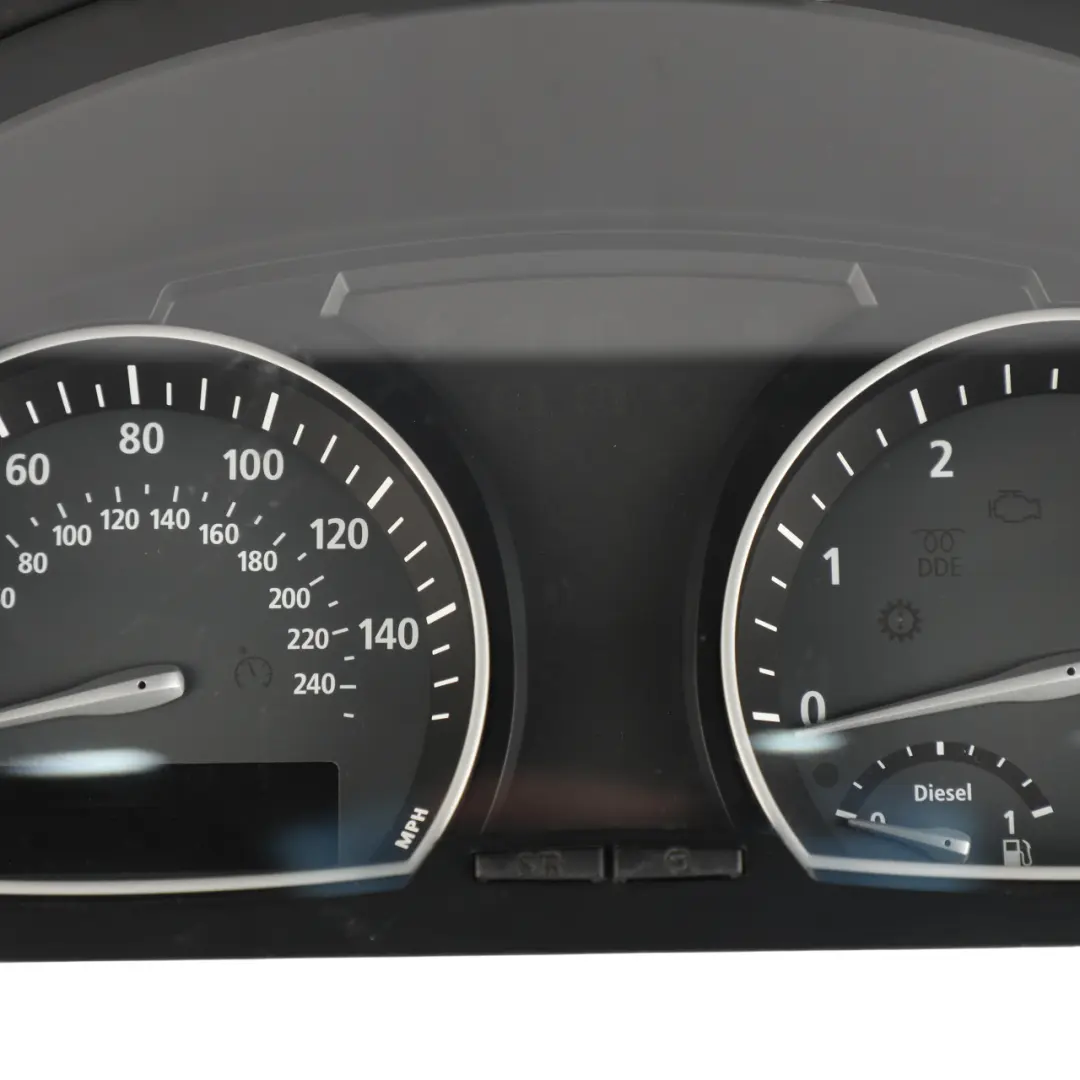 Instrument Cluster Speedo Clocks Meter Manual to BMW X3 E83 Diesel with Part number 3448327 BMW X3 E83 Diesel Instrument Cluster Speedo Clocks Meter Manual - SKU rhd-3448327-1 - Part number 3448327