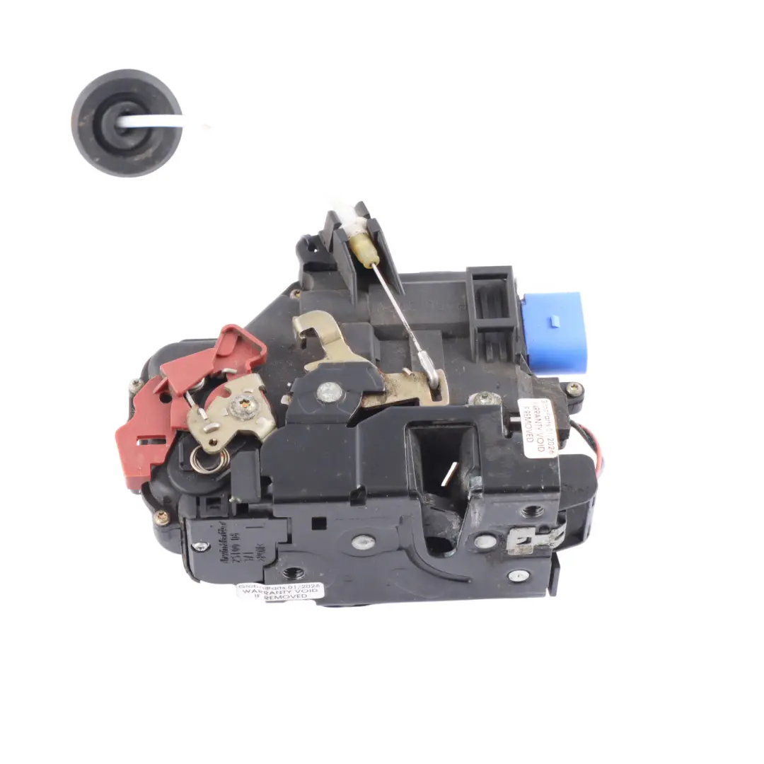 Porsche Cayman 987C Door Lock Latch Catch Mechanism Front Left N/S - SKU RHD-3D2837015-1 - Part number 3D2837015