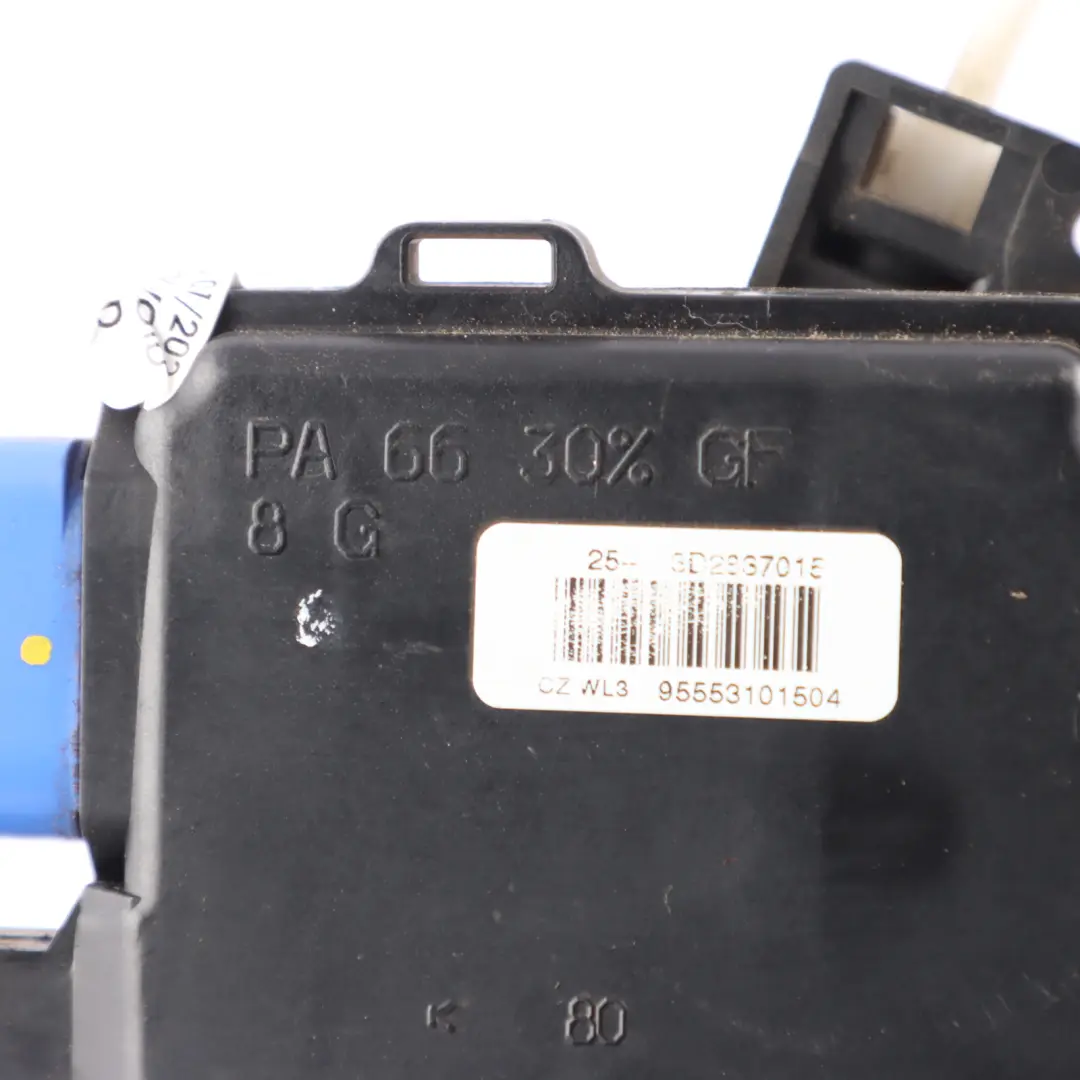 Porsche Cayman 987C Door Lock Latch Catch Mechanism Front Left N/S - SKU RHD-3D2837015-1 - Part number 3D2837015