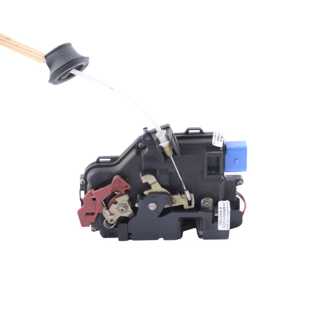Porsche Cayman 987C Door Lock Latch Catch Mechanism Front Left N/S - SKU RHD-3D2837015-1 - Part number 3D2837015