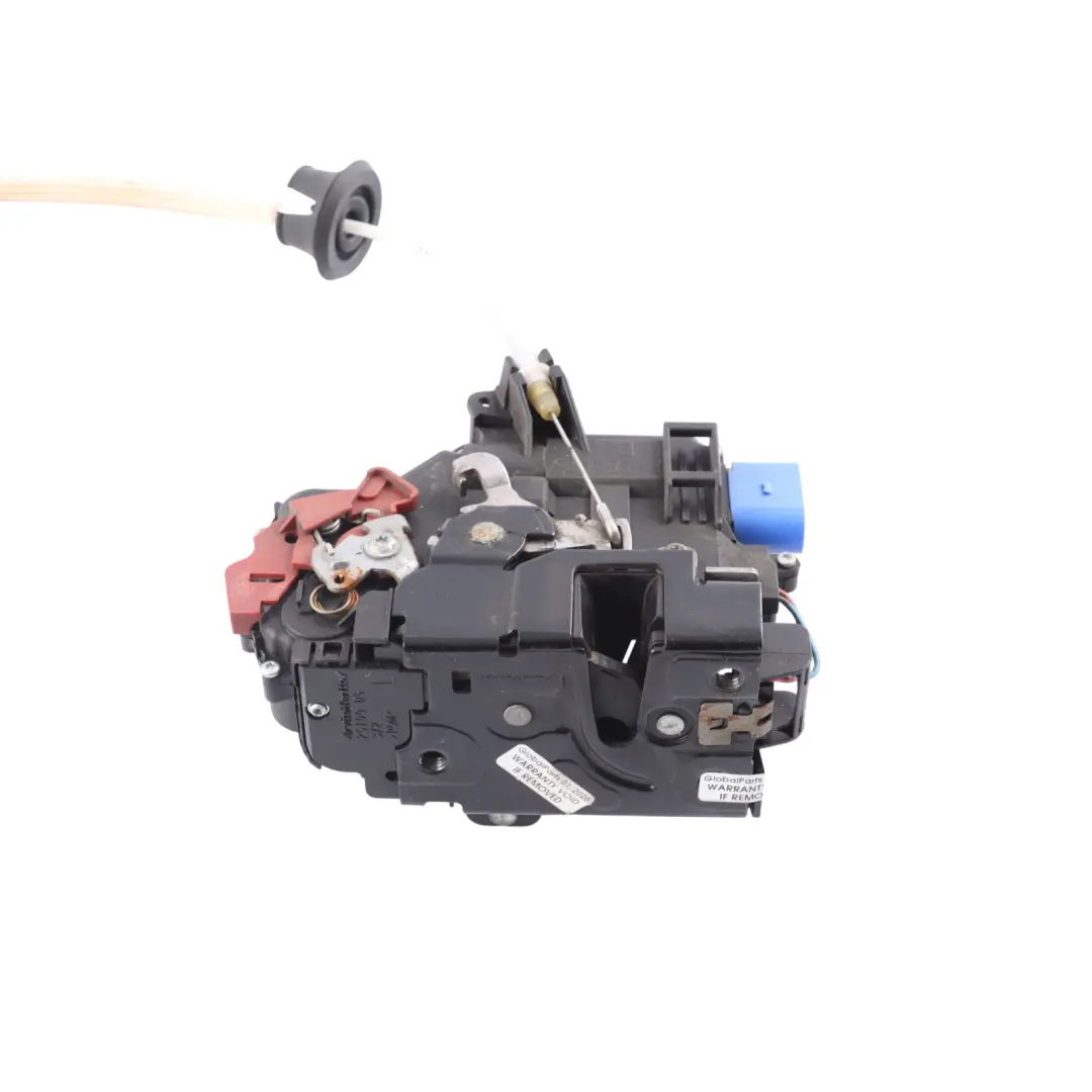 Door Lock Front Left N/S Latch Mechanism to Porsche Cayenne 9PA with Part number 3D2837015A Porsche Cayenne 9PA Door Lock Front Left N/S Latch Mechanism - SKU RHD-3D2837015A - Part number 3D2837015A