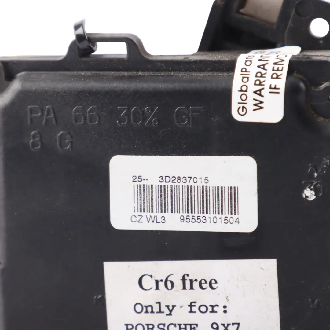 Door Lock Front Left N/S Latch Mechanism to Porsche Cayenne 9PA with Part number 3D2837015A Porsche Cayenne 9PA Door Lock Front Left N/S Latch Mechanism - SKU RHD-3D2837015A - Part number 3D2837015A