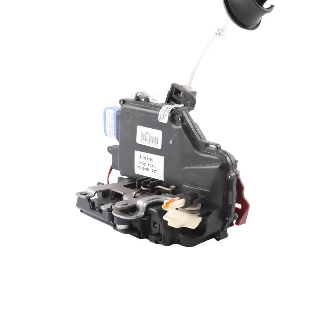 Door Lock Front Left N/S Latch Mechanism to Porsche Cayenne 9PA with Part number 3D2837015A Porsche Cayenne 9PA Door Lock Front Left N/S Latch Mechanism - SKU RHD-3D2837015A - Part number 3D2837015A