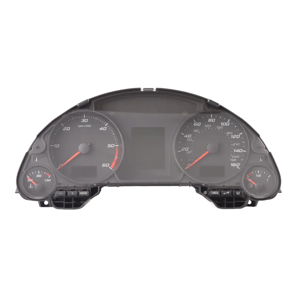 Seat Exeo Instrument Cluster Speedo Speedometer Clock Manual Diesel 3R0920930L