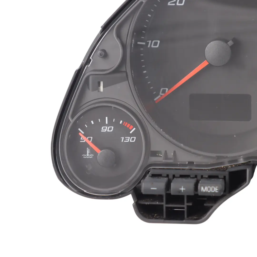 Seat Exeo Instrument Cluster Speedo Speedometer Clock Manual Diesel - SKU RHD-3R0920930L - Part number 3R0920930L