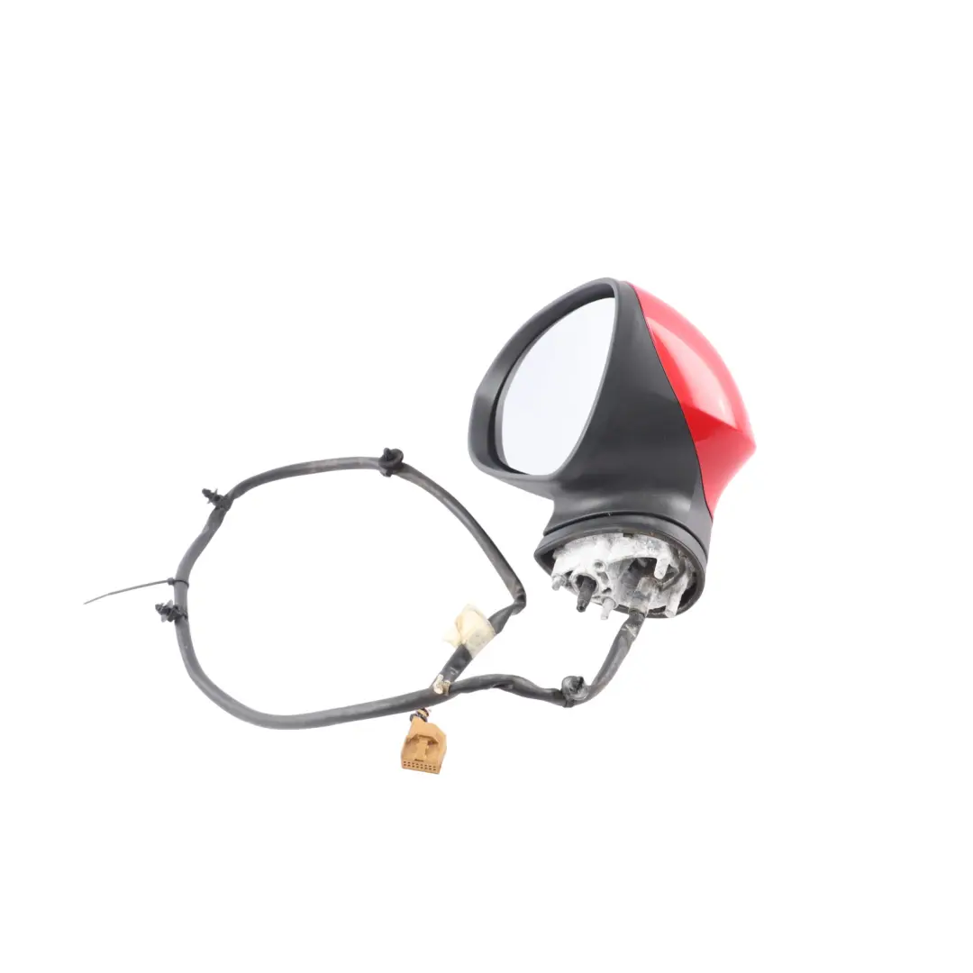 Seat EXEO Door Wing Mirror Electric Emotion Red - S3H Left N/S - SKU RHD-3R2857507C-EMR - Part number 3R2857507C