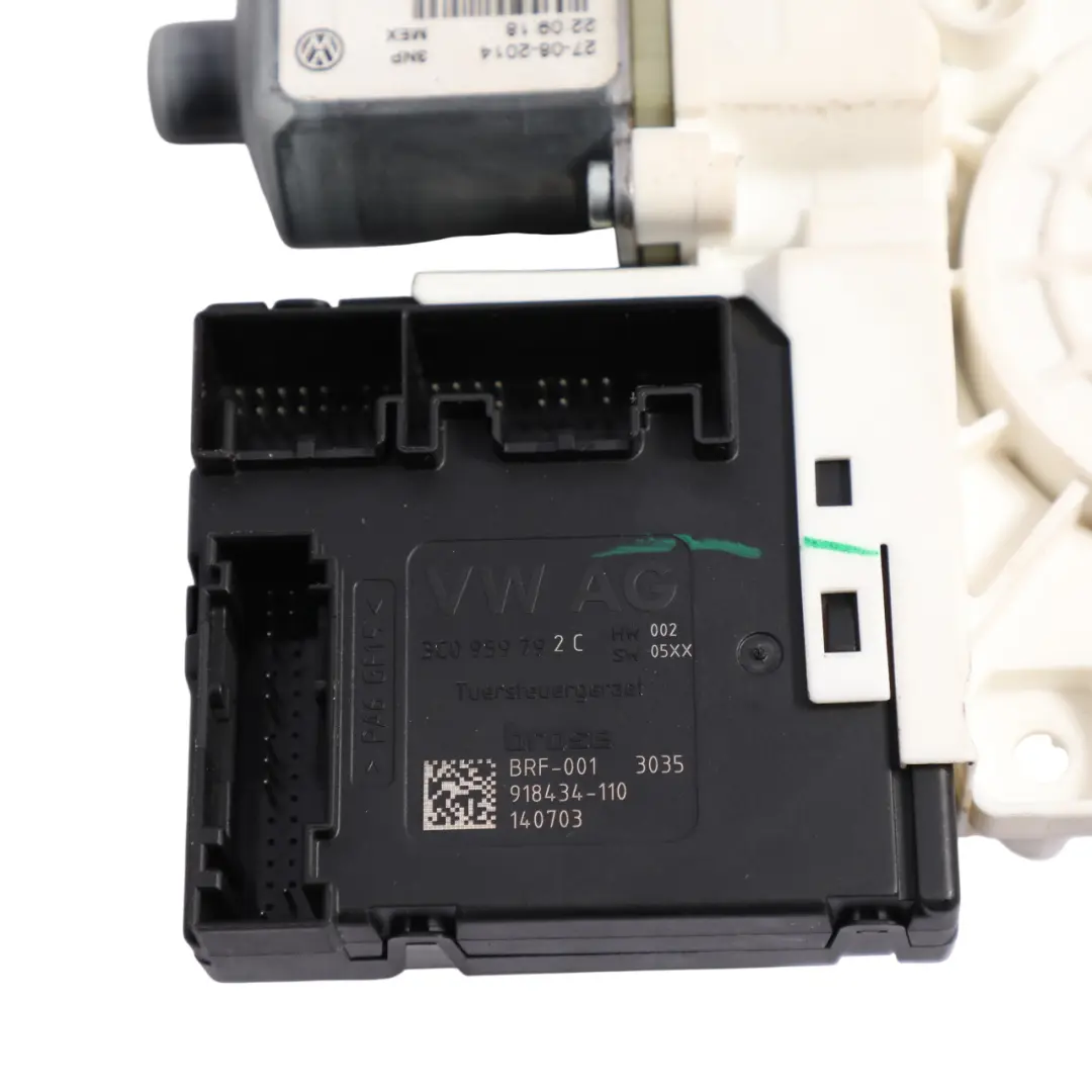 Volkswagen Jetta A6 Window Motor Front Passenger Side Left N/S 3C0959792C - SKU RHD-3C0959792C - Part number 3V0959792C